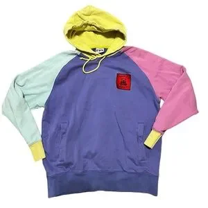 Teddy Fresh Shirts Teddy Fresh Iconic Color Block Hoodie